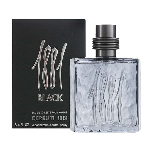 1881 Black Cerruti eau de toilette for man 100ml