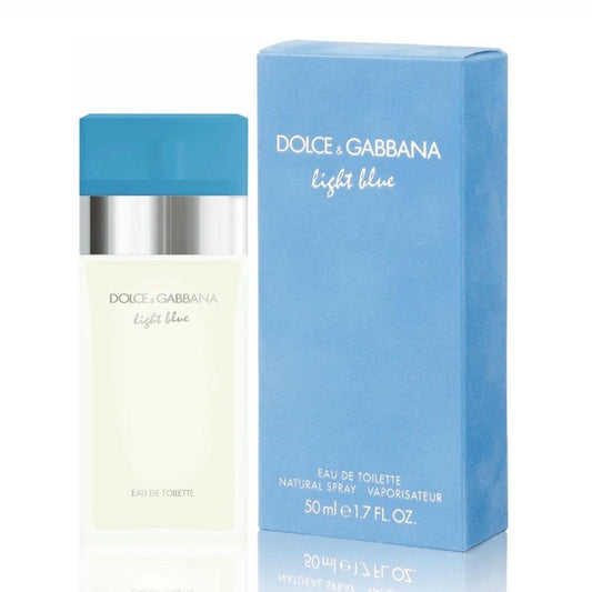 Dolce & Gabbana light blue eau de toilette 50ml