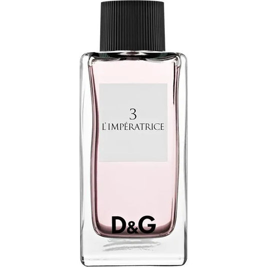 3 L'impératrice D&G for woman eau de toilette 100ml