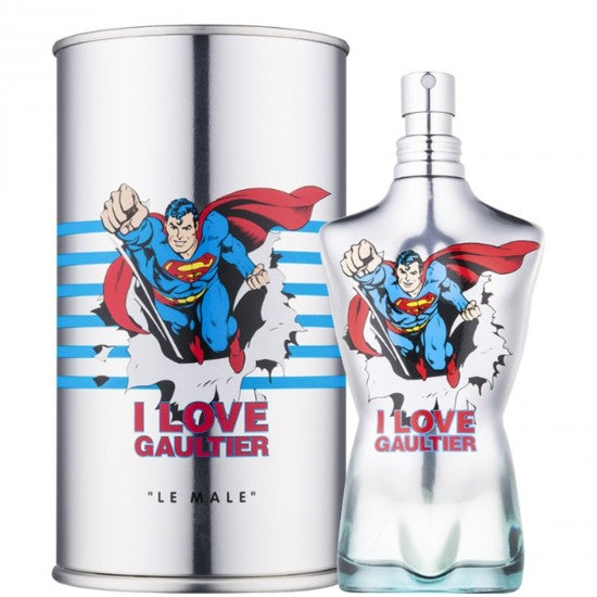 Jean Paul Gaultier "Le Male" Superman  pour homme Eau Fraîche 75ml