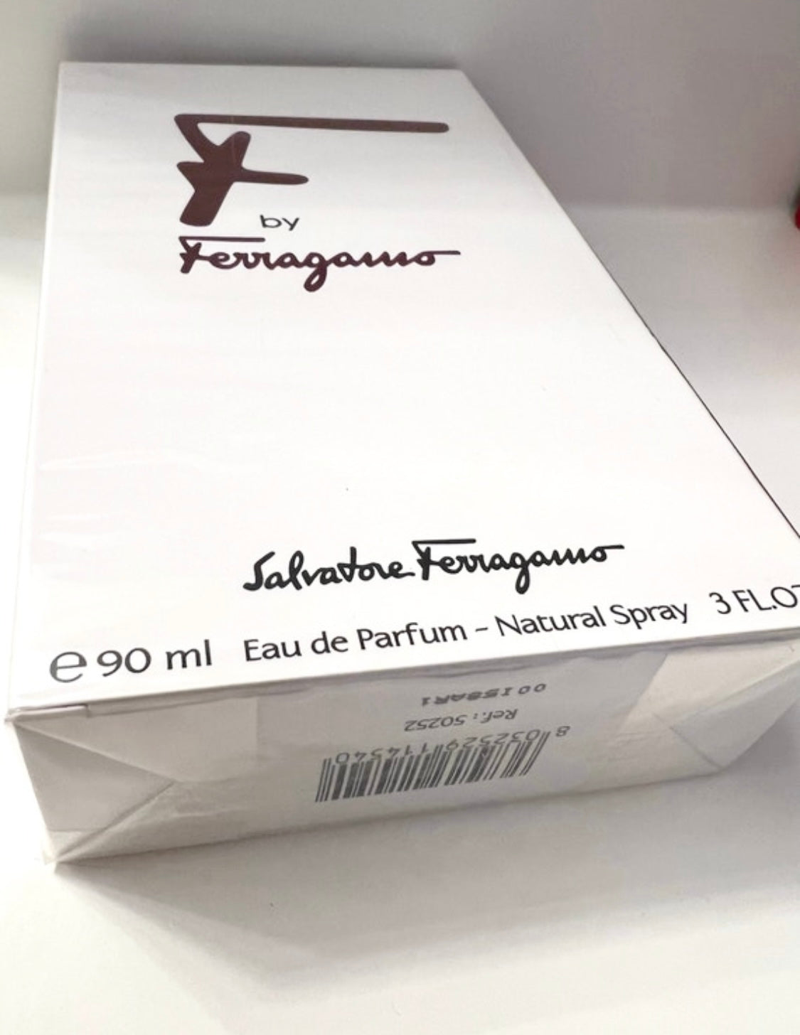 F by salvatore Ferragamo eau de parfum 90 ml. 3 fl. Very Rare .Vintage.