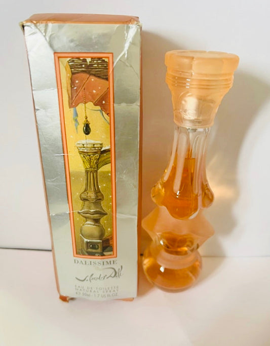 Salvador dali eau de toilette eau de parfum 50 ml.Rare.Vintage.