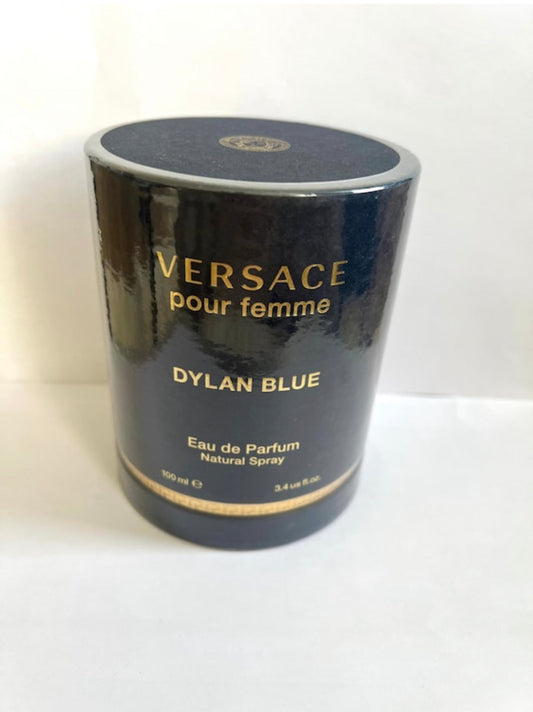 Versace pour femme (for women) Dylan BLUE eau de parfum 100 ml.Rare.Vintage.