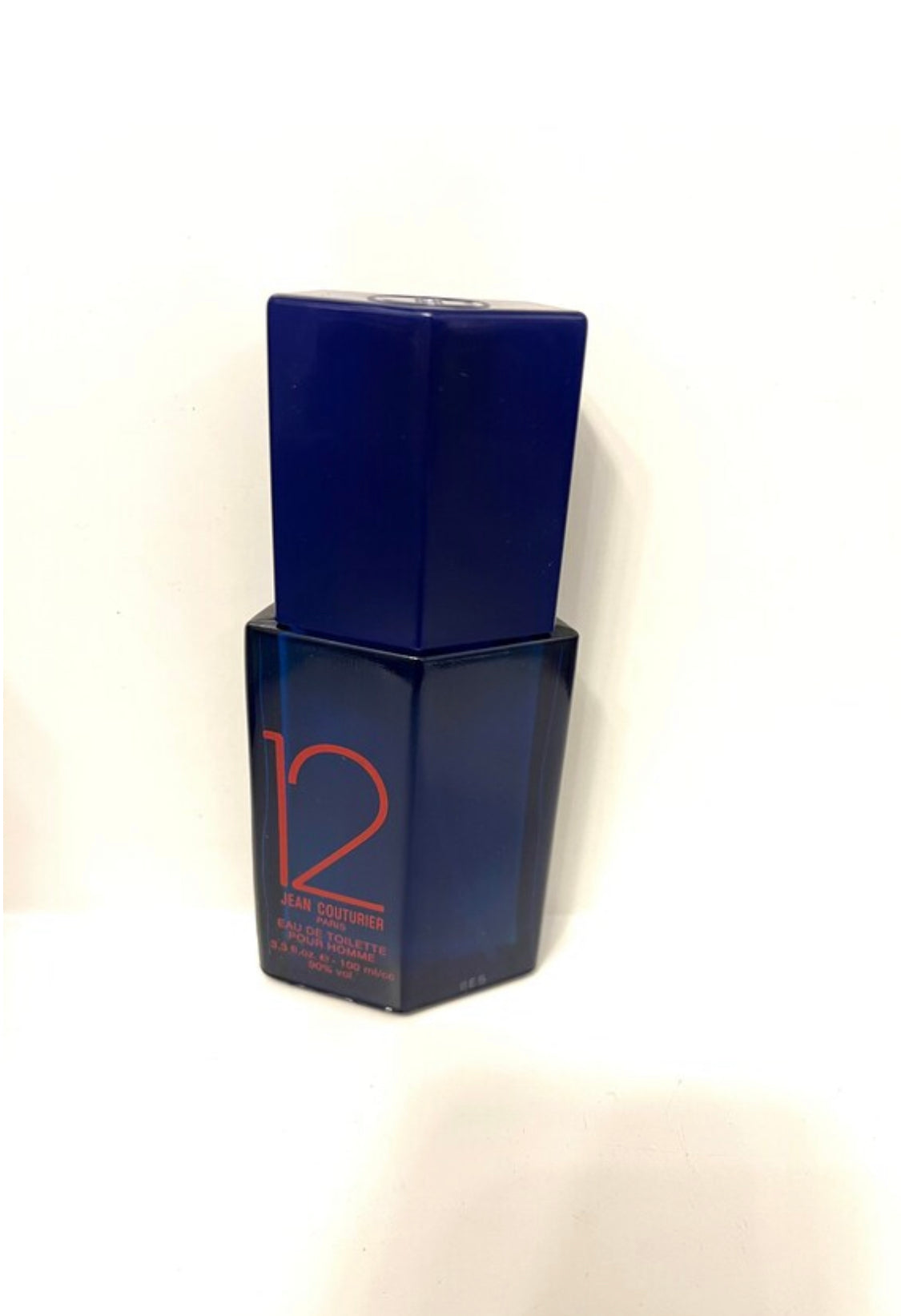 Jean Couturier 12 perfume eau de toilette for man. 100 ml. Rare!