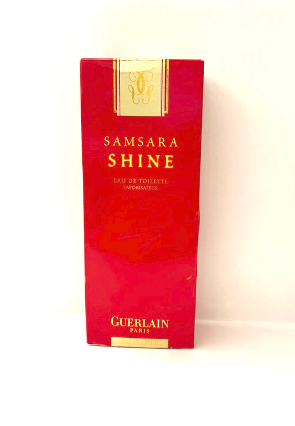 Guerlain Samsara SHINE eau de toilette 75 ml.vintage.Very Rare .