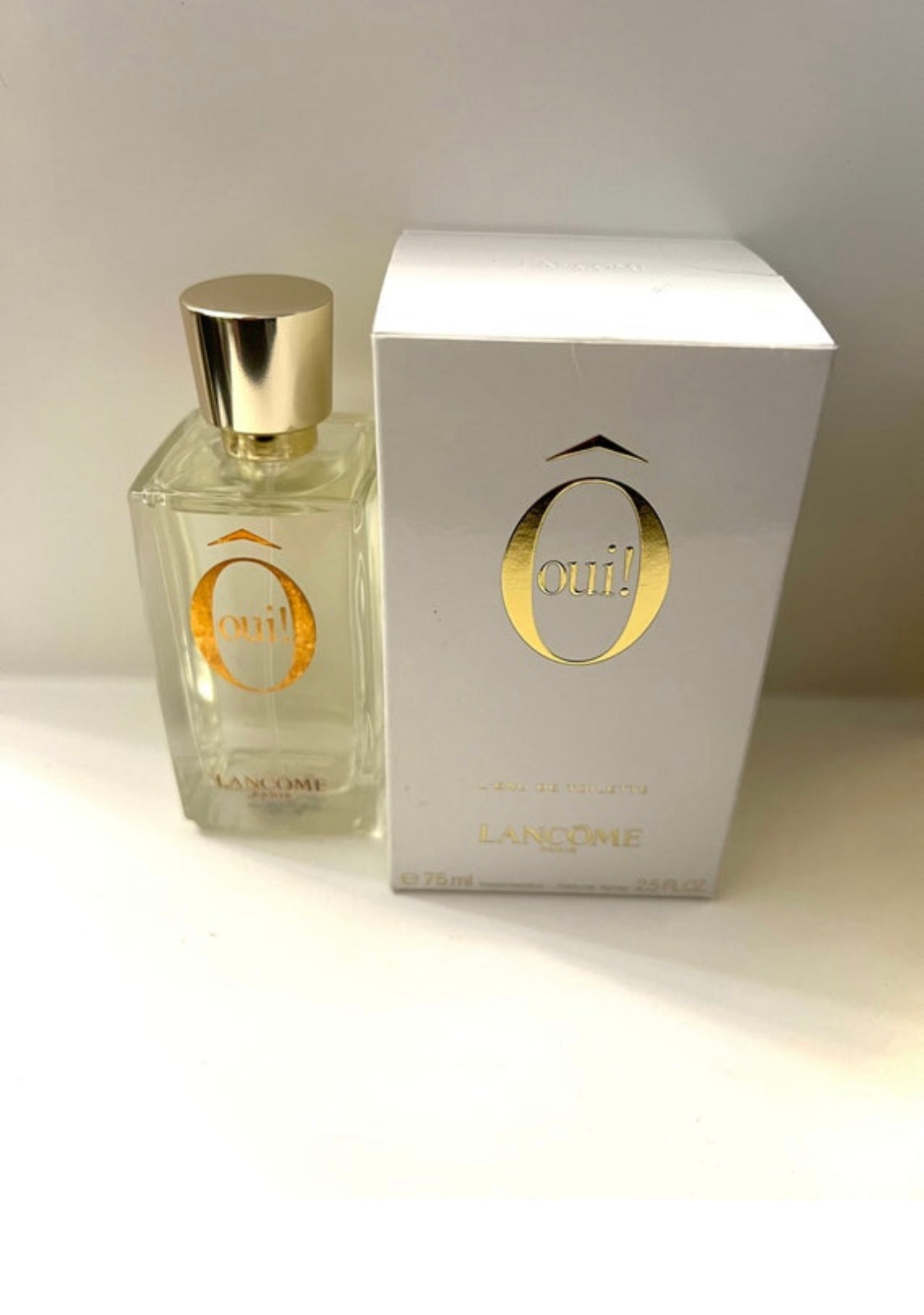 Lancôme Oui eau de toilette 75 ml. Very Rare.Vintage.