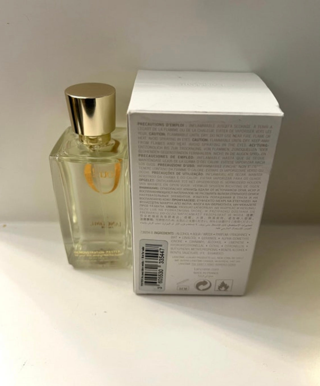 Lancôme Oui eau de toilette 75 ml. Very Rare.Vintage.