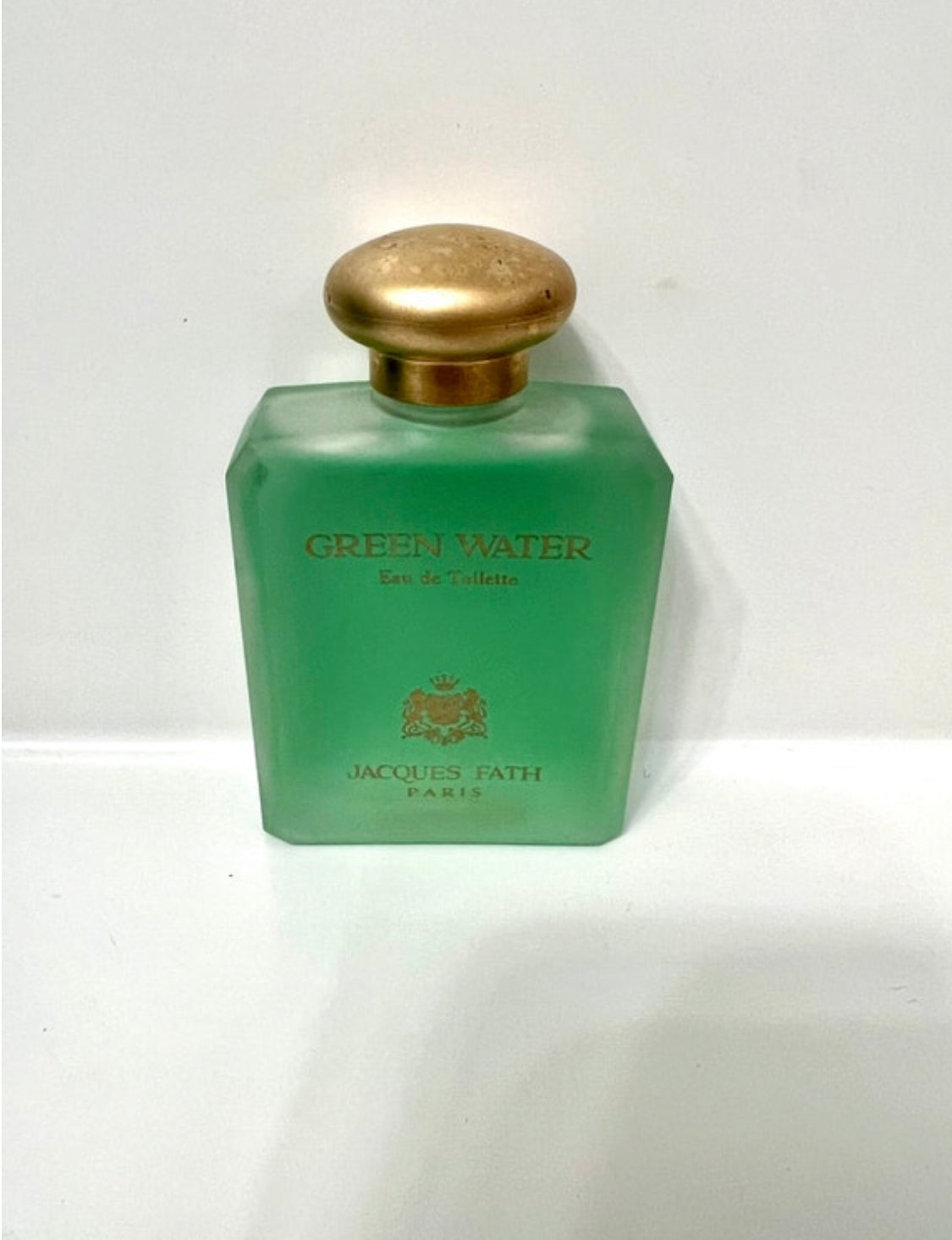 Jacques Fath Green Water vintage eau de toilette 75 ml. 2.5 fl oz  Rare , no spray , new