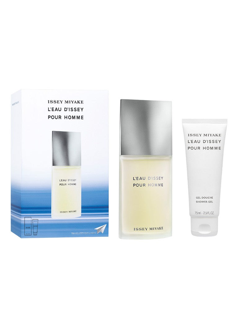 Issey Miyake l'eau d'Issey for man Traveller's exclusive eau de toilette 75ml + shower gel 75ml