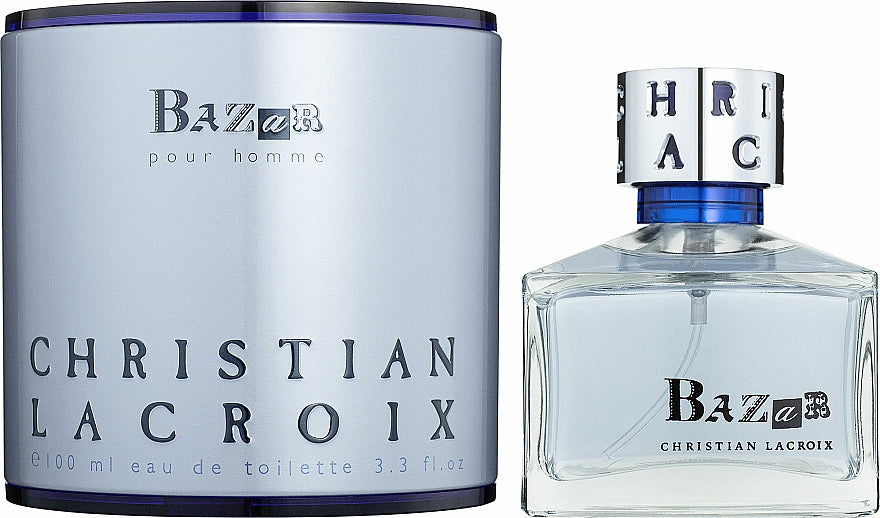 Christian Lacroix Bazar eau de toilette 100ml for men