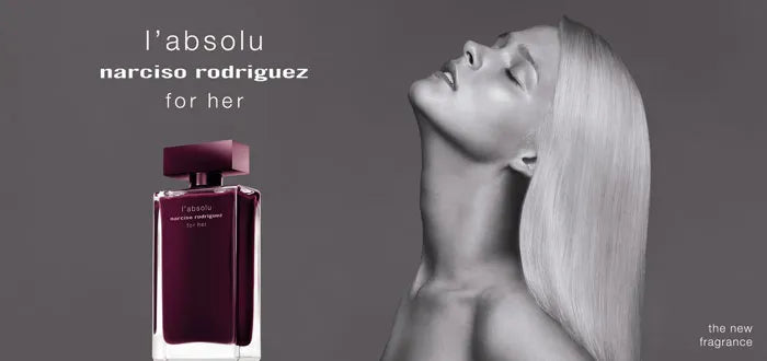 L'absolu Narciso Rodriguez for her eau de parfum 100ml