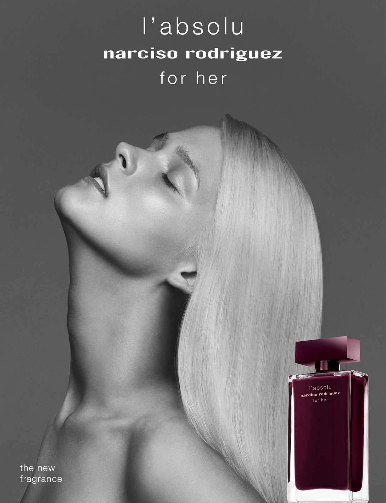 L'absolu Narciso Rodriguez for her eau de parfum 100ml