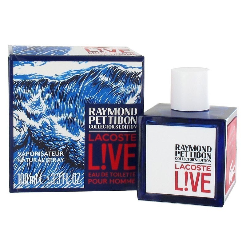 Lacoste live Raymond Pettibon eau de toilette 100ml