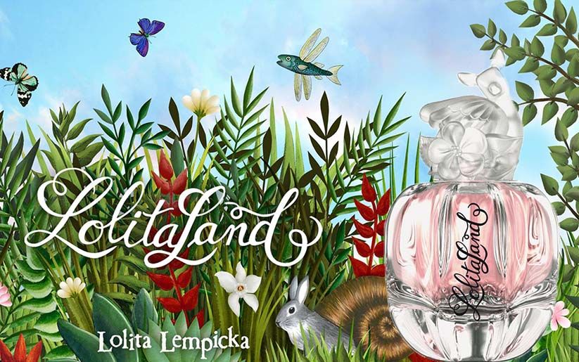 LolitaLand Lolita Lempicka eau de parfum 80ml