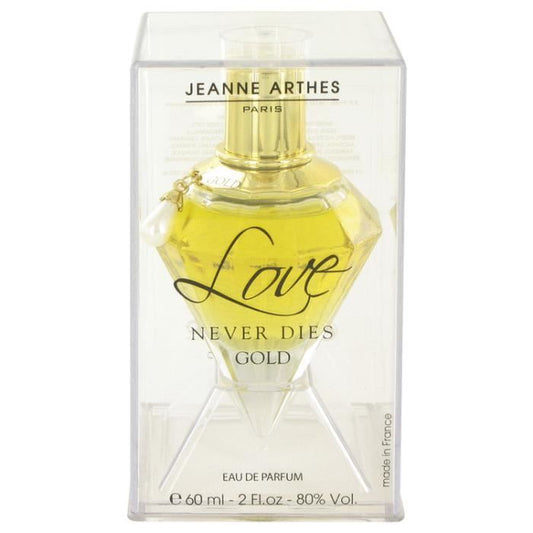 Jeanne Arthes Eau de Parfum LOVE NEVER DIES Gold 60 ml