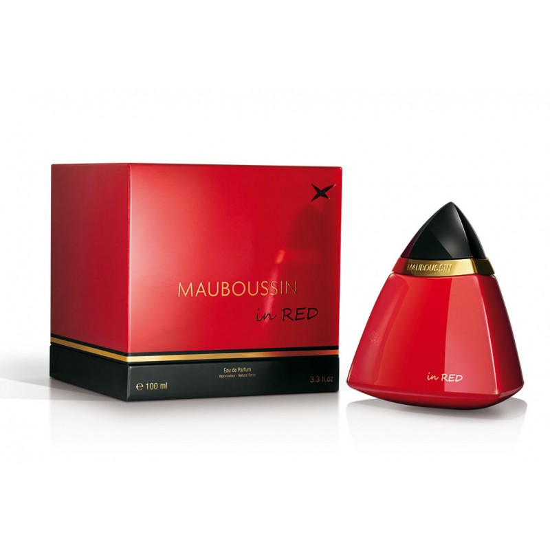 Mauboussin in Red eau de parfum 100ml