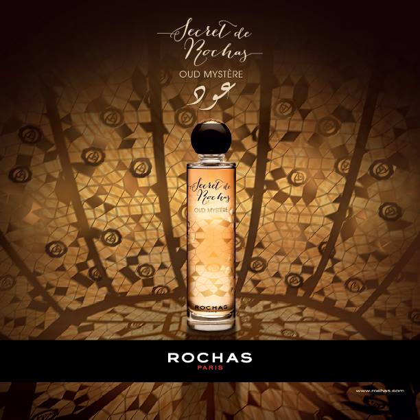 ROCHAS SECRET DE ROCHAS OUD MYSTÈRE femme eau de parfum 100ml