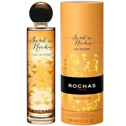 ROCHAS SECRET DE ROCHAS OUD MYSTÈRE femme eau de parfum 100ml