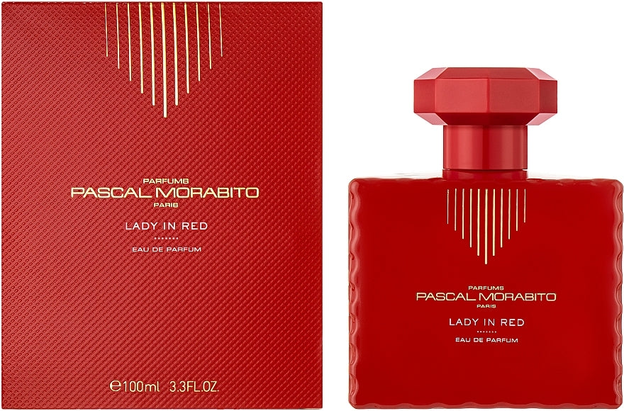 Pascal Morabito Lady in Red eau de parfum 100ml