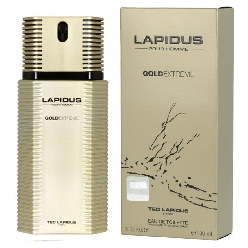 Lapidus pour homme Gold Extreme eau de toilette 100ml