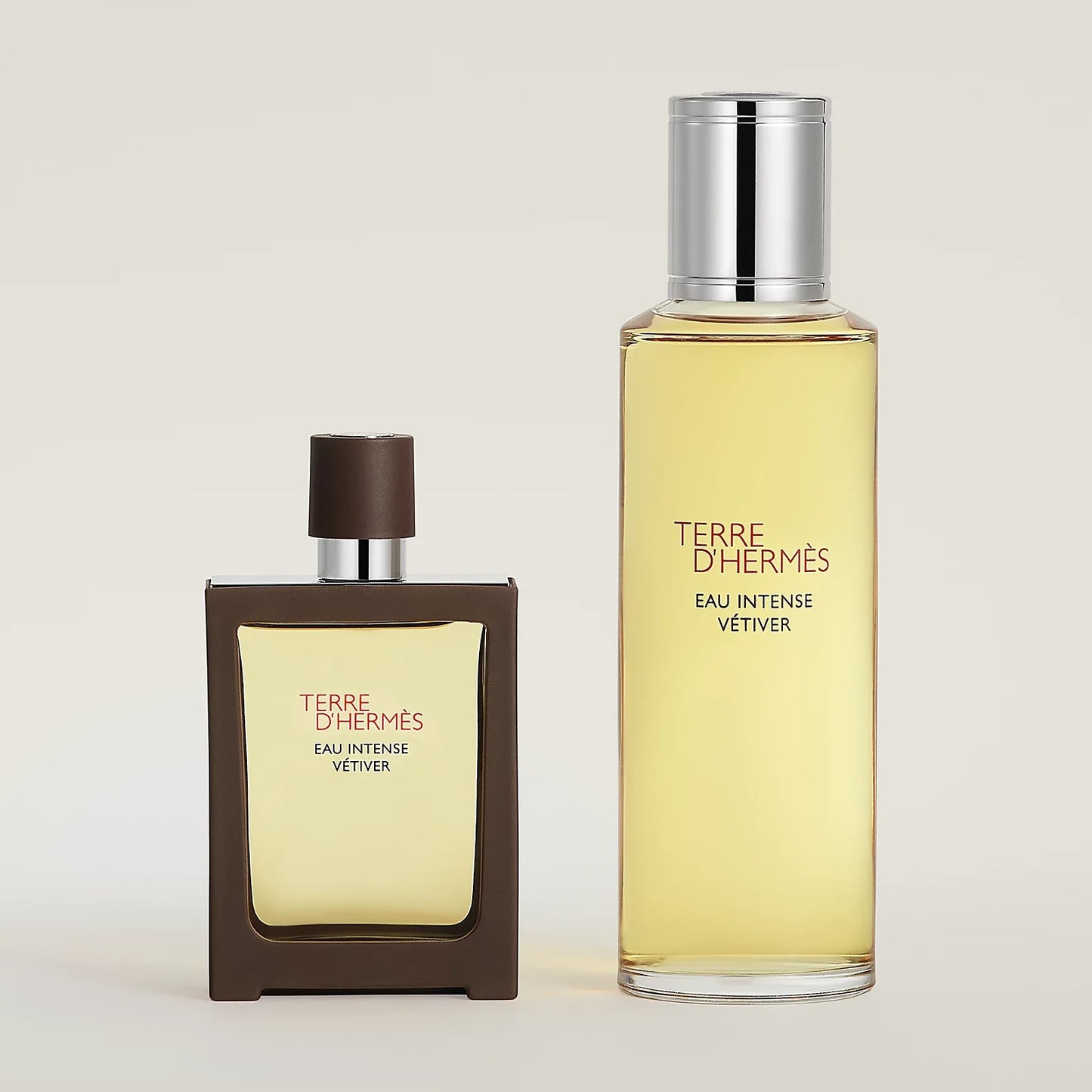 Terre d'Hermès eau intense Vétiver eau de parfum travel and refill 30ml & 125ml